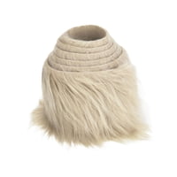 Bothyi - Telas De Imitación Suaves Para Disfraz De Cosplay, Decoración De Enanos, Sofá De Retazos, Alfombra Caqui