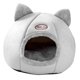 thumbnail image 3 of Nido Para Mascotas, Cama Para Perros Y Gatos, Cojín Cálido Para Cachorros, Cueva Para Dormir, Perrera, Dosel L 36CM, 3 of 4