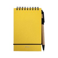 Homewell - Libreta Amarilla 10*15Cm 50 Hojas