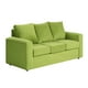 thumbnail image 2 of Sofa Kendy 3C Felpa 30 Pistacho, 2 of 6