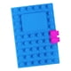 thumbnail image 3 of Cuaderno A6 Con Diseño De Bloques De Construcción, 100 Páginas, Diario Para Registros Diarios, Color Azul, 3 of 3