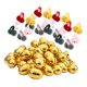 thumbnail image 1 of Huevos De Pascua Dorados Con Conejos Para Regalos De Fiesta Premios Para El Aula Para Ni?os Y Adultos 24 Unidades, 1 of 5