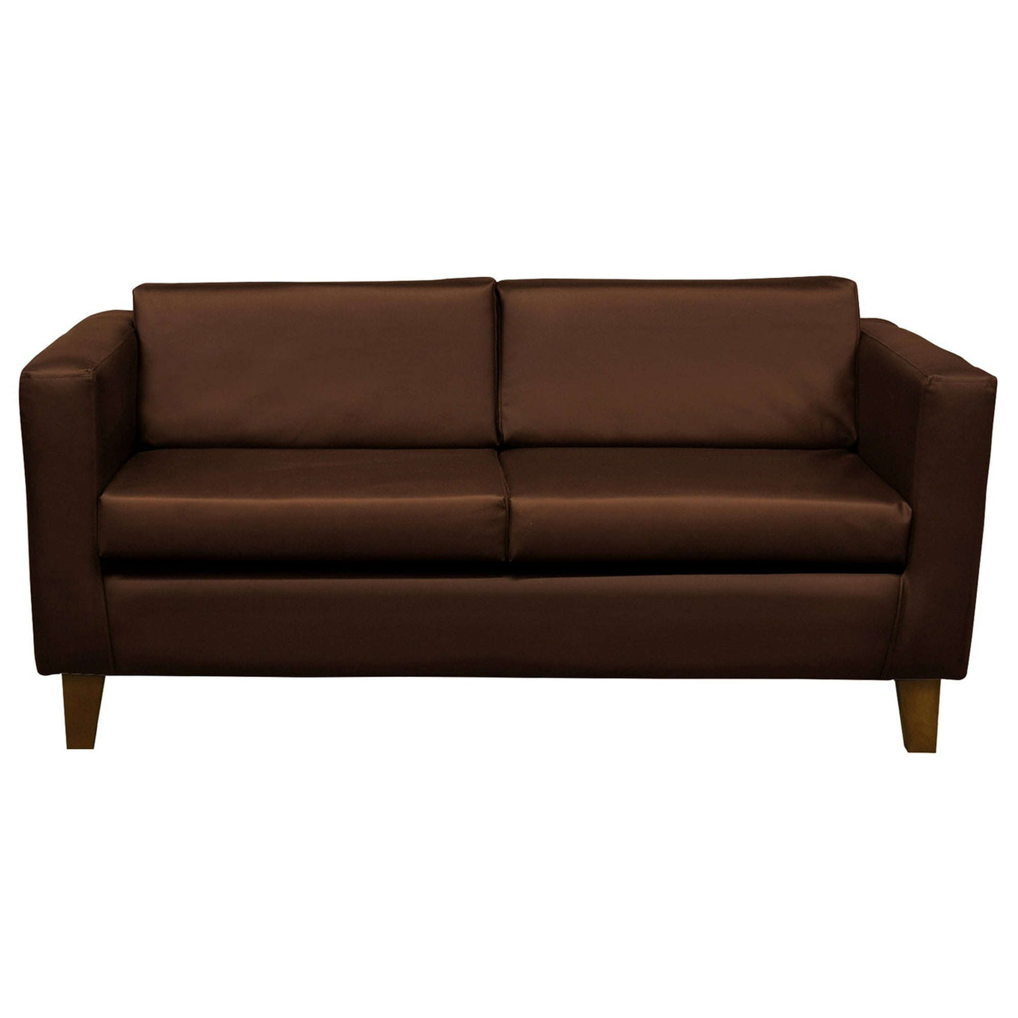 Latam Home - Sofa Sicilia 3c Pu Chocolate