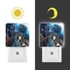 thumbnail image 3 of Solo Leveling Luz nocturna LED con sensor de anochecer a amanecer para dormitorio, baño, pasillo, escaleras - Lámpara LED nocturna de enchufe, 0.5W - 1 pieza, 3 of 6