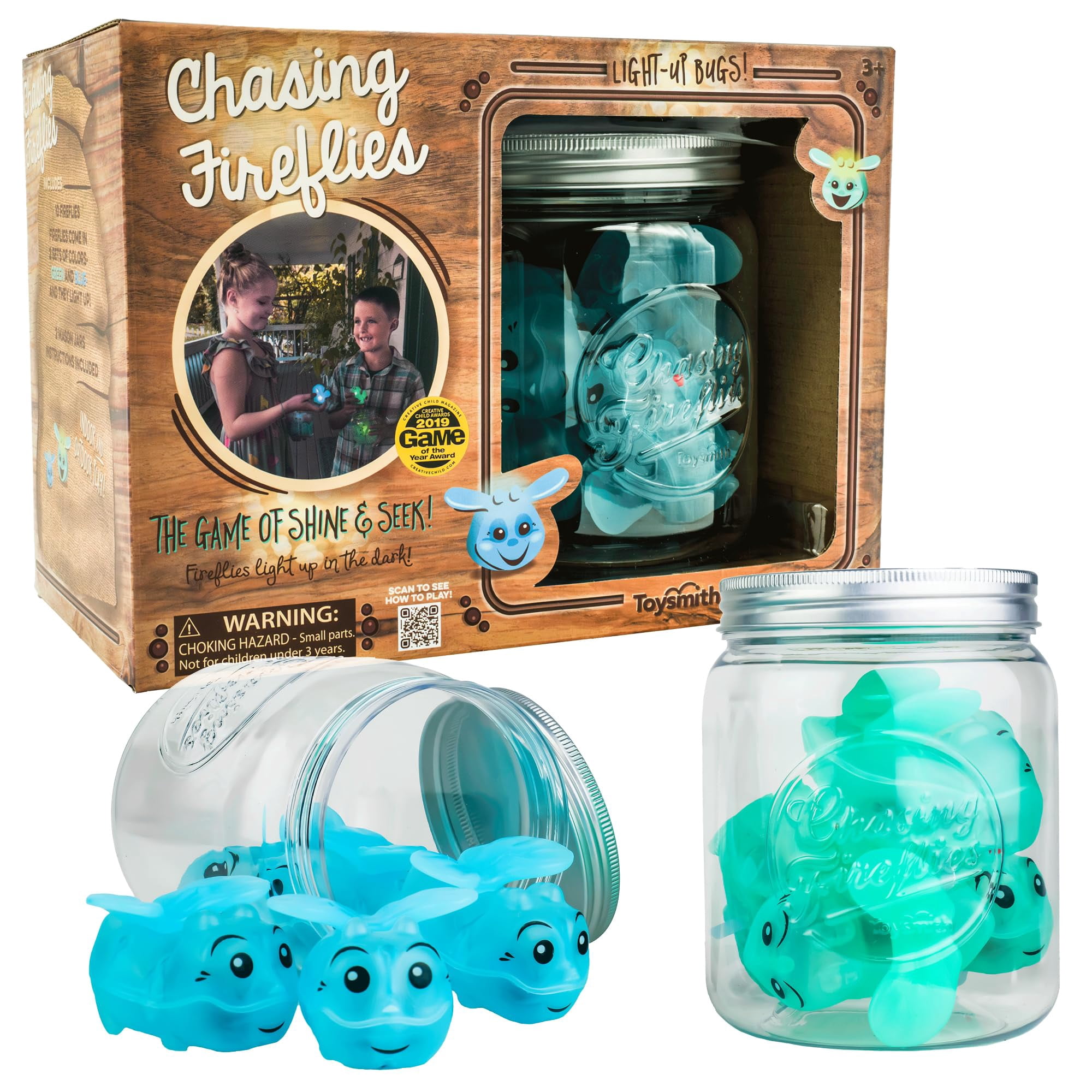 Juego Toysmith Chasing Fireflies Shine & Seek Para Niños Mayores De 3 Años