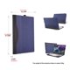 thumbnail image 2 of Funda para laptop VEVOOD de cuero PU para DELL Latitude 7440 de 14'', 2 of 9