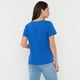 thumbnail image 2 of Polera Mujer M/C Focal Print Azul Corona, 2 of 5