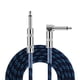 thumbnail image 2 of Cable De Guitarra De 6,35 Mm Cable De Guitarra Eléctrica Para Instrumentos Musicales 3m, 2 of 5