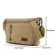 thumbnail image 1 of 1pc Men's Crossbody Messenger Bag Canvas Bag With Upgrade Thickened Canvas Material Messenger Bag Singel Shoulder Large Capacity Bag Large Capacity Multi-Pocket, 1 of 5