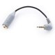 thumbnail image 3 of Adaptador Movo MC3 3,5 mm TRS a TRRS para iPhone y Android, 3 of 6