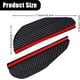 thumbnail image 2 of 2 protectores universales para espejo retrovisor de coche, de fibra de carbono, para la mayoría de coches, camiones y SUV., 2 of 6