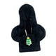 thumbnail image 3 of Funda Navide?a Para Palanca De Cambios De Coche, Pomo De Palanca De Cambios De Felpa Suave, Funda Con Capucha, Funda Con Dise?o De árbol Nevado Negro, 3 of 5
