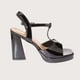 thumbnail image 4 of Sandalia Fiesta Negro Cellina, 4 of 4