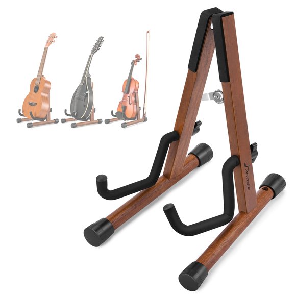 Soporte para ukelele Donner Wood A-Frame para instrumentos pequeños