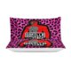 thumbnail image 4 of Rose Pink Leopard Gorilla Tag Comforter Set Soft 3 Pcs Twin Bedding Sets Thicken for All Season, 4 of 5