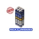 thumbnail image 2 of Pack 6 Silicona Negra Baño Cocina Cerámica Vidrios 280ml, 2 of 2