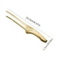 thumbnail image 4 of Upgrade Your BBQ Game with 1pc Self-Standing Stainless Steel Grill Tongs for Korean and Japanese BBQ, Veggies, and Seafood - Perfect for Home, School, Bakery, Camping, and Oven Use with Bonus Tweezers, 4 of 4