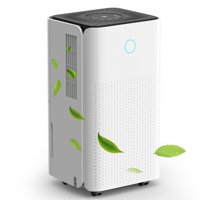 Deshumidificador Luko De 30 Pintas Para Sótano De 2000 Pies Cuadrados Con Manguera De Desagüe