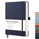 thumbnail image 1 of Cuaderno RETTACY Bullet Dotted A5 con 256 páginas, color azul marino, 1 of 8