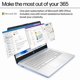 thumbnail image 2 of Laptop HP 2025 New Student Business 14" Intel N150 16GB RAM, 2 of 6