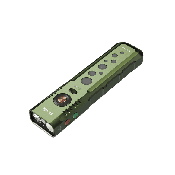 Linterna Recargable Fenix E08R UE VERDE OLIVA