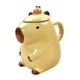 thumbnail image 5 of Linda Taza De Cerámica De Capibara, Taza De Café De 450 Ml Para Mujeres, Hombres, Escritorio De Acción De Gracias, 5 of 5