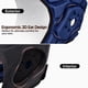 thumbnail image 5 of Casco COOLOMG Soft Shell con bandera de fútbol, rugby, fútbol, portero, 5 of 9