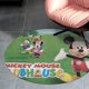 thumbnail image 4 of La Casa de Mickey Mouse+ Alfombra Redonda de Felpa Coral, Antideslizante, No Desprende Pelusas, Lavable y Duradera para Salón, Dormitorio y Habitación de Niños 60cm, 4 of 6