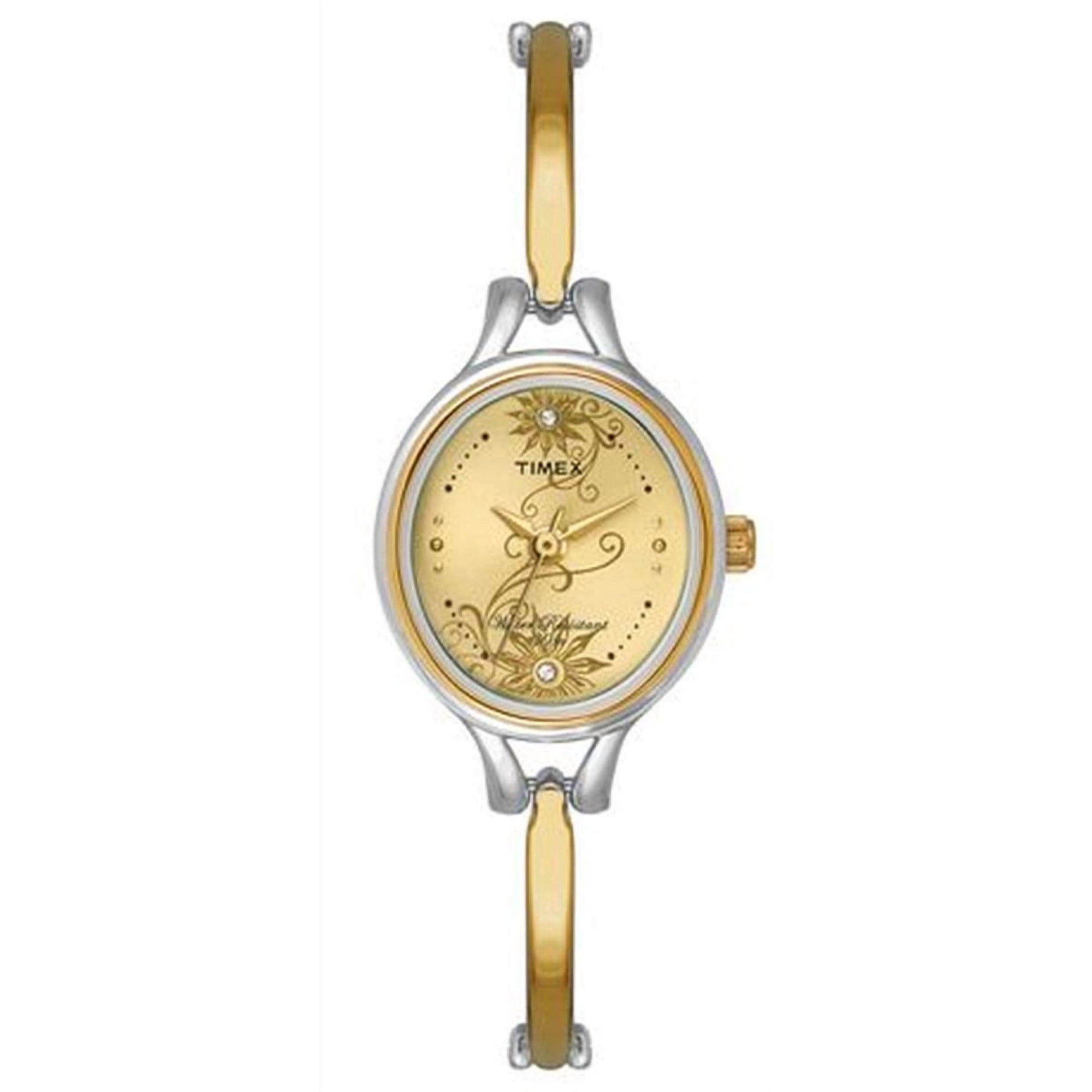 Reloj Análogo Timex De Vestir Bicolor Mujer