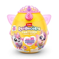 Ansaldo - Huevo Sorpresa Rainbocorns Colección Princesa Rosado