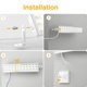 thumbnail image 3 of Luces LED Onforu, 90 W, 10000 lm, para taller y garaje, paquete de 2, 3 of 8