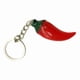 thumbnail image 2 of Llavero Ají Picante, Llavero Entretenido Aji, Llavero Simple Rojo, 2 of 2