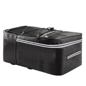 Ioensy - Bolsa De Asiento Trasero Para Bicicleta, Bolsa De Equipaje Para Ciclismo, Bolsa Reflectante De 15L