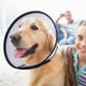 thumbnail image 3 of Cono para perros, cono ajustable para mascotas, collar de recuperación para mascotas, collar de protección tipo cono para perros y gatos cómodo, 3 of 5