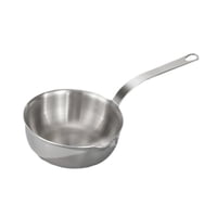 Bothyi - Cacerola Con Boquilla De Un Solo Lado Con Aro Para Colgar Para Interior Y Exterior De Hotel