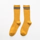thumbnail image 1 of Pack 5 Pares Calcetines Retro Suxumhao Rayas Amarillo, 1 of 2