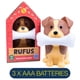 thumbnail image 3 of Lámpara Fizz Creations Rufus Luz de Ambiente para Perro Kawaii, 3 of 9