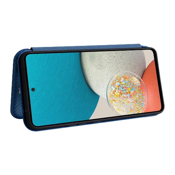 Funda Flip Para Samsung Galaxy A53 5g - Funda Magnética De Negocios, Funda Protectora Delgada