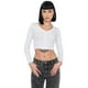 thumbnail image 1 of Polera Mujer Blanco Manga Larga Broches Corona, 1 of 5