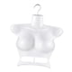 thumbnail image 3 of Maniquí Colgante Torso Forma De Vestido De Torso Superior Femenino Para Escaparate De Tienda Minorista Blanco, 3 of 5