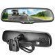 thumbnail image 1 of Espejo retrovisor Master Tailgaters 27 cm con LCD de 4,3 ", 1 of 8