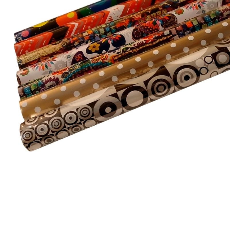 Rollo Papel De Regalo, Producto Surtido 1 Un Happydays