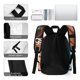 thumbnail image 5 of Sin Resentimientos-theme Backpack, Campus style schoolbag Bookbag with Adjustable Shoulder Straps And Large Zip Compartment, Unisex Travel Bags.42x30x15cm, 5 of 6