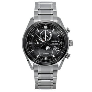 Reloj Citizen Tsuki-Yomi Radio Controlled Moon Phase Super