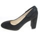 thumbnail image 3 of Zapato Negro Vía Franca, 3 of 4