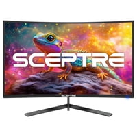 Monitor Para Juegos Sceptre New Curved 24 Pulgadas 180 Hz 1500R Hdmi X2 Dp X2