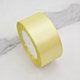 thumbnail image 1 of Xiao Hua Cinta Ancha de Poliéster Amarillo Claro 1.57 inches x 25 size - Cinta Colgante Suave para Empaques de Regalos, Elaboración de Moños para Canastas de Regalo, Proyectos de Manualidades DIY y, 1 of 3