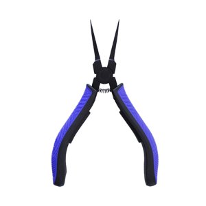 Magideal - Alicates Para Hacer Joyas, Alicates De Mandíbula Suave Para Pendientes Y Collares, Herramienta Para Doblar Cables, Alicates De Punta Plana Para Doblar