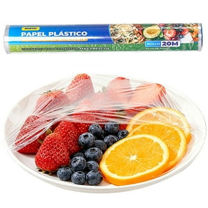 Papel Aileda Film Plástico 30Cm X 20 Mt Cocina Transparente