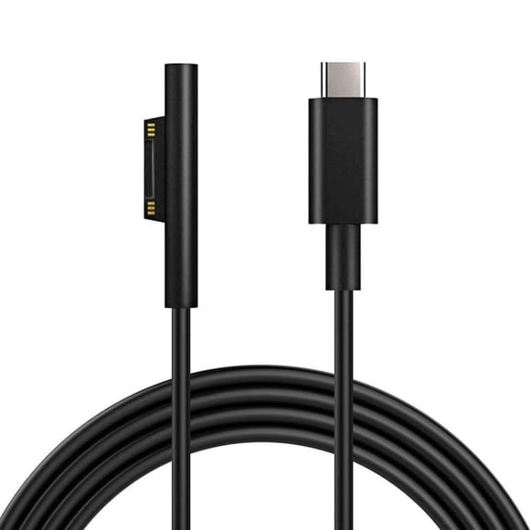 Cable USB‑C Gomass de 1,8 m para Surface Pro, Surface Laptop, Surface Go y Surface Book